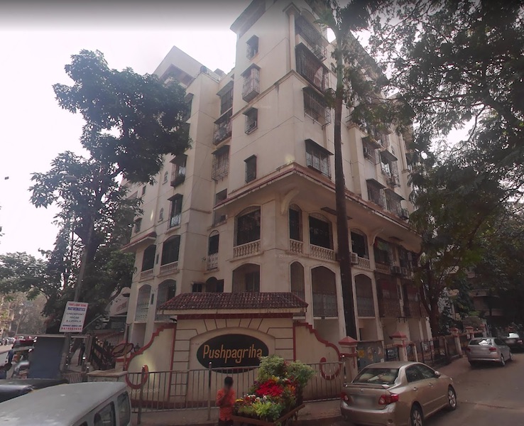 Building - Pushpa Griha, Khar West